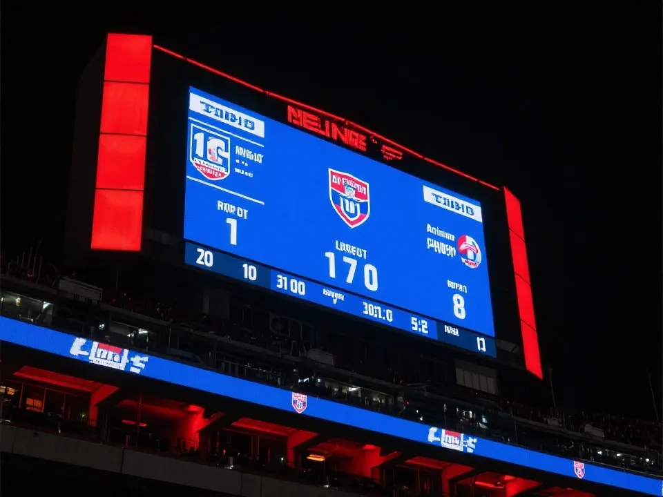 World Cup 比分与赛果数据展示