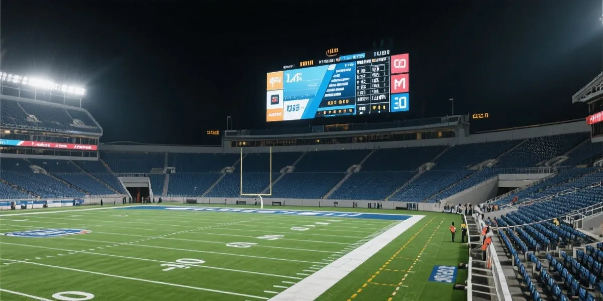 赛果与比分可视化示意图