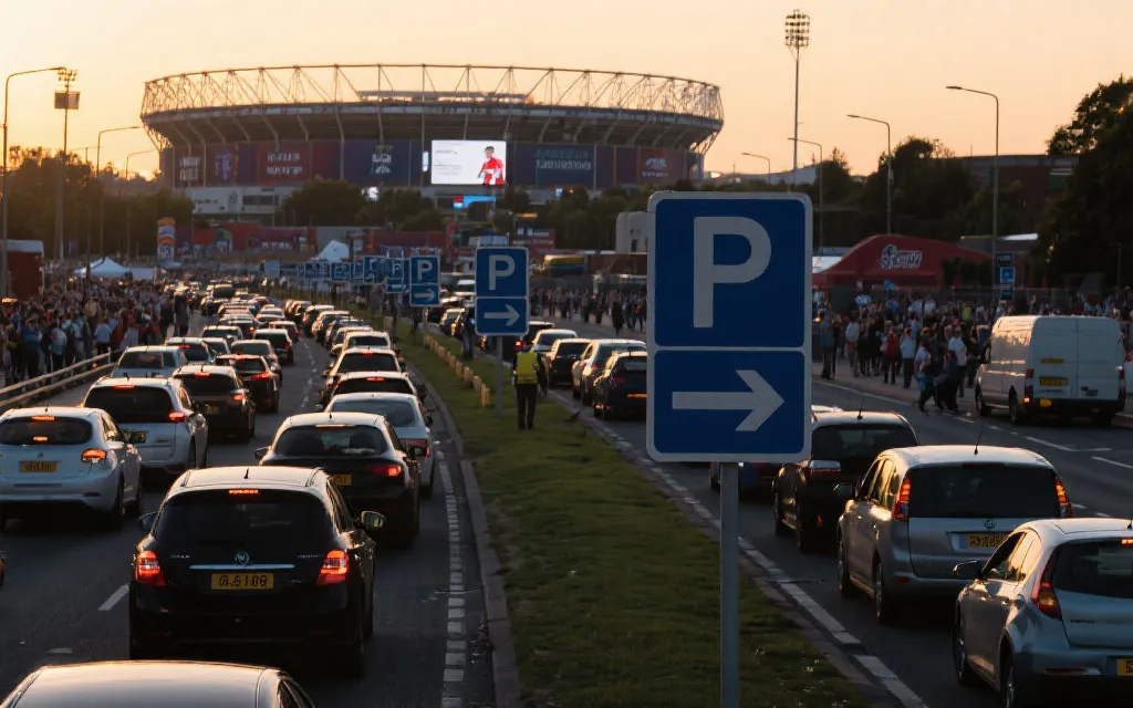 2026世界杯球场停车全攻略：合法省钱不踩雷，把车停在安心的地方